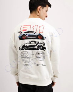 Hombres superventas Super suave Ultra cómodo bolsillo pantalla impresa gota hombro sudaderas con capucha y sudaderas al por mayor - Product Image 1