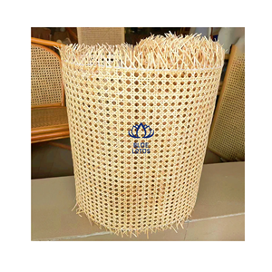 Malla de Mimbre Natural al por Mayor, Rollo de Malla Tejida a Mano, Material para Muebles, para Sillas, Puertas de Armarios, Decoración del Hogar - Product Image 5