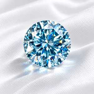 Diamantes Sueltos Cultivados en Laboratorio CVD Azules Certificados por IGI de Alta Calidad, Tamaños Mixtos Pequeños, Corte Redondo para Diseñadores y Fabricantes de Joyería - Product Image 2