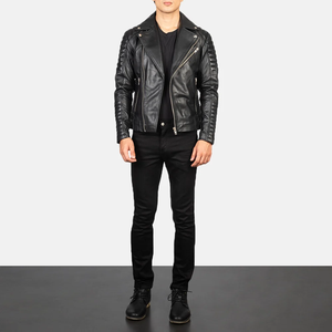 <b>Top</b> Selling Men Stylish Leather Jacket Different Colors Available In Best Selling Price Leather Men Jacket <b>With</b> OEM Service - Product Image 5