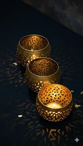 UO Brass High Quality Handmade Brass Moroccan <b>Tealight</b> <b>Holder</b> Christmas Gift Unique Lantern Handmade Coustmized Moroccan Lantern - Product Image 4