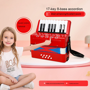 Acordeón Starway OEM ODM de 17 Botones y 8 Bajos, Instrumento Musical para Solista y Conjunto, para el Hogar y el Aula - Product Image 4