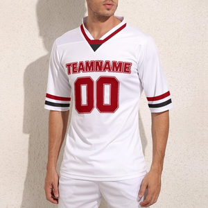 Camiseta de Rugby Profesional Unisex 2026, de la Mejor Calidad, Personalizada, Cómoda, Transpirable, Uniforme Corto Estampado, Estilo OEM, para Fútbol - Product Image 6