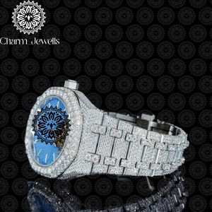 Reloj de Lujo Vintage para Hombre Charm, Caja de Acero Inoxidable de 40 mm, Movimiento Mecánico, Fecha Automática, Botón de Fecha, Cierre Oculto, Resistente al Agua 10 Bar - Product Image 6