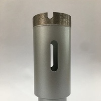 Foret diamanté en bronze fritté pour applications en quartz/silice et lapidaire - Marque Jinzuan