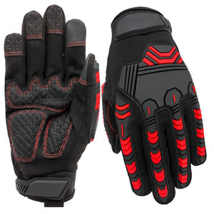 Guantes de Conducción de Cuero de Moda con Pantalla Táctil Antideslizante para Ciclismo, Unisex, para Todas las Estaciones, Personalizables, Protección Personal - Product Image 1