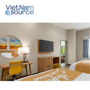 Conjuntos de muebles de hotel Oferta del fabricante Conjuntos completos modernos para proyectos Days Inn Muebles de hospitalidad Dormitorio de hotel de lujo - Product Image 3