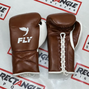 Guantes de Boxeo de Primera Calidad, de Lujo, a la Moda, Personalizados, de Cuero Duradero, Súper Cómodos - Product Image 1