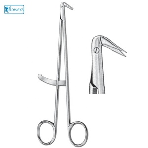 Pinzas Quirúrgicas de Acero Inoxidable, Instrumento Manual de Cirugía General, Clase I, Certificado CE - Product Image 1