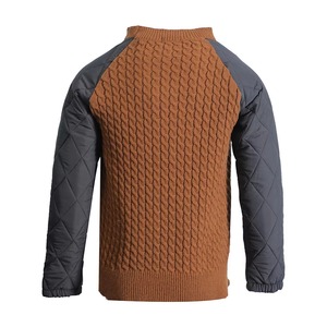 Pull pour homme, col rond, chaud, décontracté, tricot tendance, vêtements en gros, 3000 pièces - Product Image 5