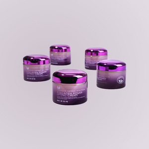 Crema facial de día y de noche Mizon Collagenpawo Lifting Cream 75ml, crema facial con colágeno, loción facial. - Product Image 1