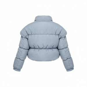 <b>Women</b> Puffer <b>Jacket</b> Hooded Breathable Custom OEM Wholesale - Product Image 5