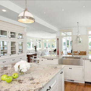 Granite blanc d'Alaska haute performance, pierre naturelle pour usage résidentiel, commercial et architectural - Product Image 4