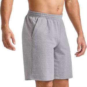 Shorts décontractés en coton pour hommes, nouvelle collection, style jogger, qualité supérieure, couleur unie, taille élastique, confortables pour la course à pied - Product Image 4