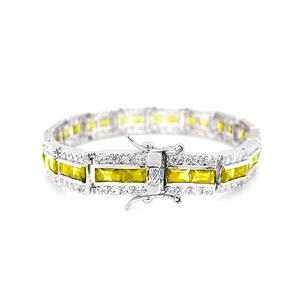 Bijoux bracelet de mariée jaune classique - Product Image 1