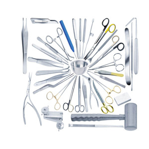 Juego de Instrumentos Quirúrgicos de Columna Vertebral para Urología, de Acero, Manuales, con Certificación CE, Alta Calidad, Clase I, Garantía de 3 Años - Product Image 1