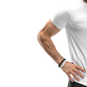 Camiseta Deportiva Blanca Personalizada para Hombre, Ligera, de Secado Rápido, Poliéster y Spandex, para Gimnasio, Entrenamiento, Deportes, OEM, Ropa Deportiva - Product Image 5
