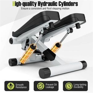 Stepper Mini con Display LCD Bianco a Intensità Regolabile e Bande di Resistenza Incluse per Uso Domestico - Product Image 1