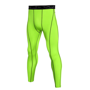 <b>Men's</b> Side Pocket Fitness Leggings Exercise Running Training Sweat Wicking Fast Dry High Elastic <b>Tights</b> Leggings - Product Image 6