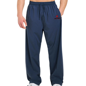 Men's Lightweight Athletic Sweatpants With Elastic Waist Drawstring Closure Relaxed Fit Comfortable <b>Sports</b> <b>Trousers</b> For Run - Product Image 1