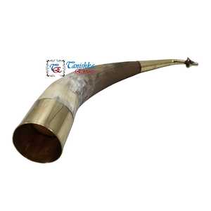 ของตกแต่งทำมือสไตล์โมเดิร์นนอร์สไวกิ้งฮอร์นบุเกิ้ลฮอร์นเป่าเสียงบูเกิ้ลสำหรับธุรกิจ - Product Image 4