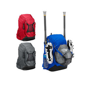 Mochila Impermeable para Bate de Béisbol con Compartimento para Zapatos, Mochila Deportiva de Gran Capacidad de Poliéster para Bate, Guantes y Pelota, con Logotipo Personalizado - Product Image 5