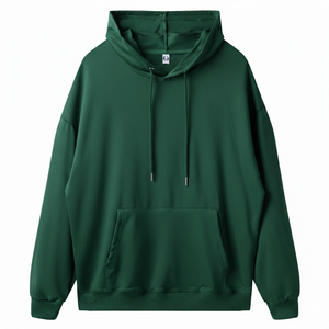 Sudadera con Capucha Roja Premium - Felpa de Algodón Grueso - Sudadera Oversize Personalizable para Hombre y Mujer - Product Image 3