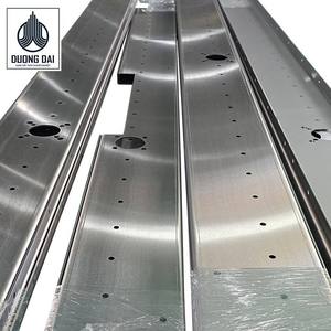 Usinage CNC de précision de pièces en acier et découpe laser, fabrication sur mesure de composants industriels OEM, usine - Product Image 3