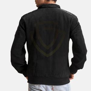 Chaqueta de Gamuza para Hombre, Estilo Casual Urbano, Colección de Invierno de Alta Calidad, Forro Polar Interior, Chaqueta de Cuero con Cierre - Product Image 4