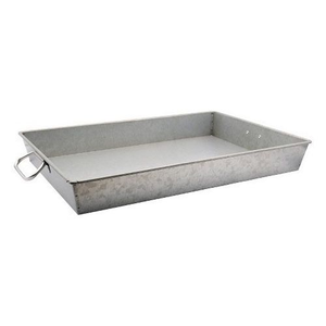 Plateau de service en métal plaqué or argenté, forme rectangulaire irrégulière, style Art Déco, pour présentation de table et décoration intérieure de luxe - Product Image 6