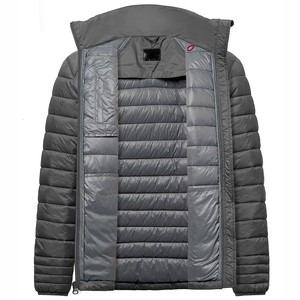 Veste d'hiver matelassée pour homme, style streetwear, design personnalisé, manches longues, multi-poches, tissu de qualité supérieure. - Product Image 3