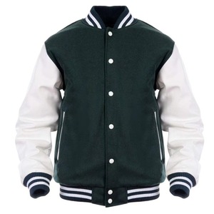 Plus Size Men's Versity College Jackets Wholesale Blank Varsity Jackets Custom logo Plain Letterman Varsity Jacket for Men 2025 - Product Image 5