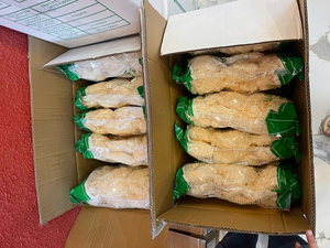 Hongo de Nieve Seco Entero/Hongo Blanco/Hongo Tremella/Hongo Oreja de Pana Blanca para Cocinar, Vegano, 500g/bolsa - CARYLN - Product Image 3