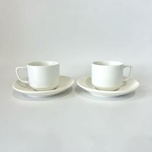 ชุดถ้วยและจา<span class=keywords><strong>น</strong></span>รองชาพอร์ซเล<span class=keywords><strong>น</strong></span>สีขาวแบบมิ<span class=keywords><strong>น</strong></span>ิมอล 12 ชิ้น ใช้งานได้จริง เหมาะสำหรับดื่มกาแฟทุกวั<span class=keywords><strong>น</strong></span>ที่บ้า<span class=keywords><strong>น</strong></span>และเสิร์ฟใ<span class=keywords><strong>น</strong></span>ร้านกาแฟ - Product Image 4