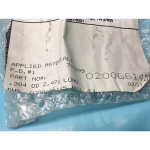AMAT 0200-66145 หมุดเซรามิก 304 โอ.ดี. X 2.476 - ผู้จัดจำหน่ายอุปกรณ์และชิ้นส่วนเซมิคอนดักเตอร์ระดับโลกที่เชื่อถือได้ - Product Image 3