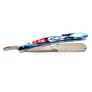 Professional Barbershop Stainless Steel Straight <b>Razor</b> with Stainless Steel Handle for <b>Men</b> Wet Shaving Haircut Beard Grooming - Product Image 6