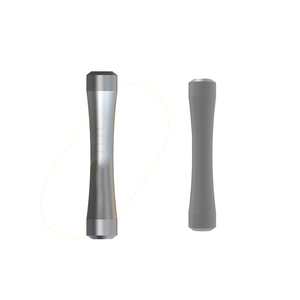 Silver Adjustable Stainless Steel Adjustable & Removable <b>Nail</b> Pushers Handles for Pushers Ended Parts - Product Image 2