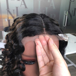 Rizo birmano Piano Color vietnamita precio humano extensiones de cabello Natural hueso recto peluca larga - Product Image 5