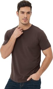Meilleures ventes 2026 au Pakistan : T-shirt décontracté écologique à motif à pois pour homme, vêtement de sport d'extérieur, couleur et logo personnalisables, toutes tailles - Product Image 2