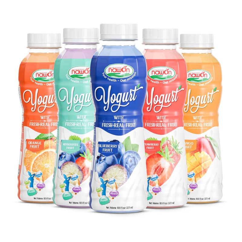 250ml Cocogurt Drink Canned Bottle Nawon