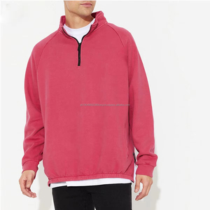 Custom Bulk Cotton French Terry <b>Zip</b> up <b>Hoodie</b> Puff Print Sport Warm Embroidery <b>Black</b> Heavyweight Men's <b>Zip</b> Blank Sweatshirt - Product Image 2