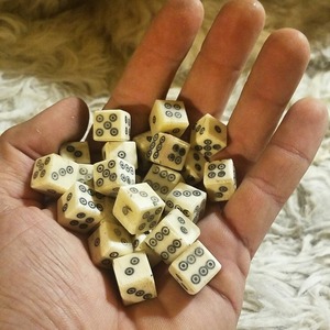 Dados de Cuerno de Búfalo Premium, Duraderos, Hechos a Mano, con Temática Animal, para Juegos de Rol, D&D y Juegos de Mesa - Product Image 3
