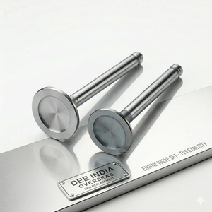 Soupape de moteur de moto pour TVS Star City |   Ensemble de soupapes d'admission et d'échappement, pièce de rechange OEM - Product Image 1