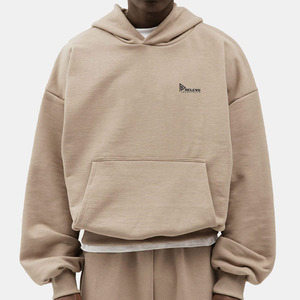 Sudadera con Capucha Extra Grande de 600GSM |   Sudadera con Capucha Corta de Felpa 100% Algodón, Personalizable con Logotipo, MOQ de 2 Piezas, Hecho en Pakistán - Product Image 6