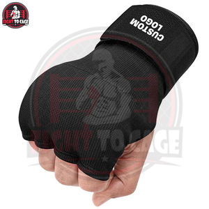 Guantes de Gel para Boxeo al por Mayor, Protectores Elásticos para Nudillos, Equipo de Entrenamiento de Gimnasio Directo de Fábrica - Product Image 3