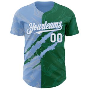 เสื้อเบสบอลแบบยูนิเซ็กซ์สั่งทำพิเศษ กระดุมเต็มตัว ระบายอากาศ แห้งเร็ว ผ้าฝ้ายออร์แกนิค 100% แขนสั้นสำหรับฤดูหนาว ป้องกันแบคทีเรีย คอกลม - Product Image 6
