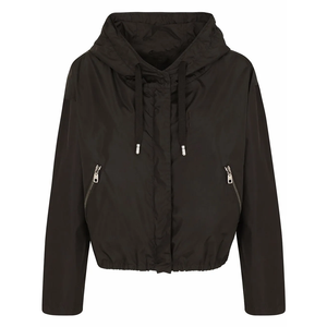 Chaqueta Unisex Impermeable y Transpirable de Tejido Softshell, con Capucha, para Correr y Senderismo, con Cremallera, Estampada, Tallas Grandes, Forro de Malla, Color Liso - Product Image 1