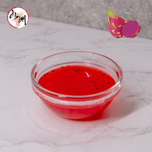 Sirop concentré de pitaya rouge frais de haute qualité de Taïwan en bouteille pour les ingrédients du bubble tea - Product Image 1