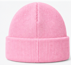 Custom <b>Plain</b> Dyed Beanie Hats Knitted Winter Cuff <b>Caps</b> For Men Women Kids Warm Ribbed Toques Personalized Embroidery Casual - Product Image 2