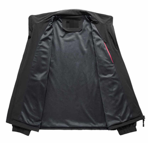 Chaquetas Bomber de Punto de Alta Calidad, Modernas y Elegantes para Hombre, con Cuello Alto, Personalizadas, Ligeras y Resistentes al Viento, 2026 - Product Image 2